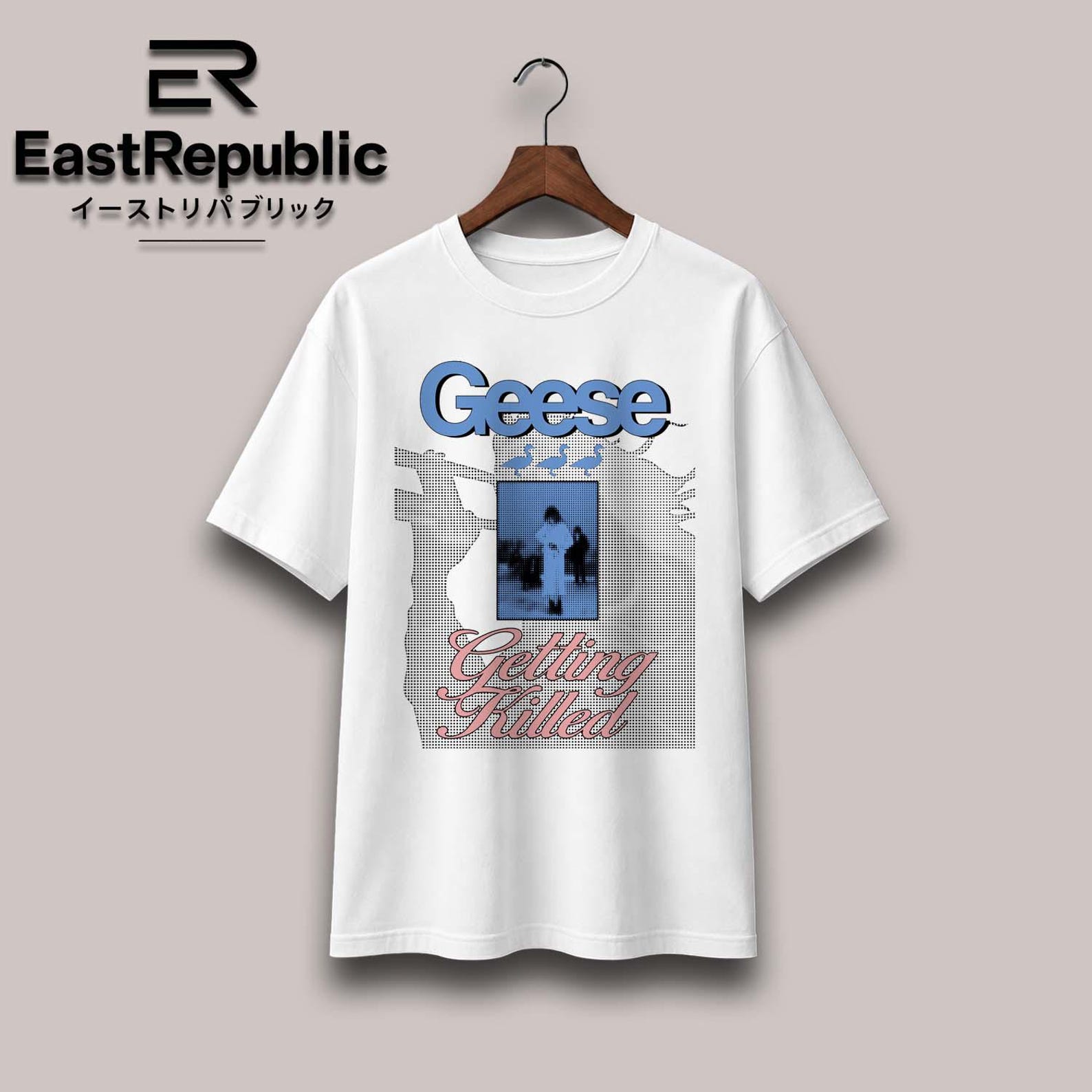 Geese Getting Killed T shirt, Geese Band Shirt, Geese Album Tee, Getting Killed Graphic T shirt, Geese Merch, Indie Rock Band Tee XL
