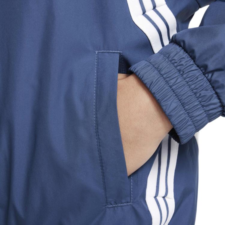Nike Comfortable Water-Resistant Casual Versatile Jacket Kids jackets Mystery-Deep-Sea-Blue White FZ5233461