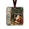 New Christmas Cash Gift Acrylic Ornament Pendant