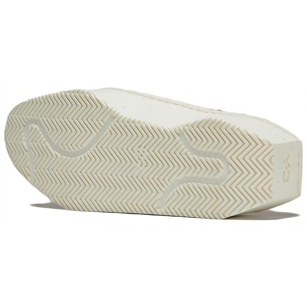 Adidas Y-3 Kyasu Low Collegiate Red Unisex Sneakers Off-White ID2921