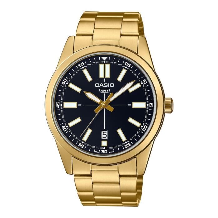 Montre - Casio - MTP-VD02G-1EUDF - Acier inoxydable - Quartz - Ø 41 mm