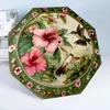 Hummingbirds And Roses Garden 8-Frame for Travel, Camping, Casual Lightweight Portable Umbrella, Essential for Every Family Holidays Birthday Gift