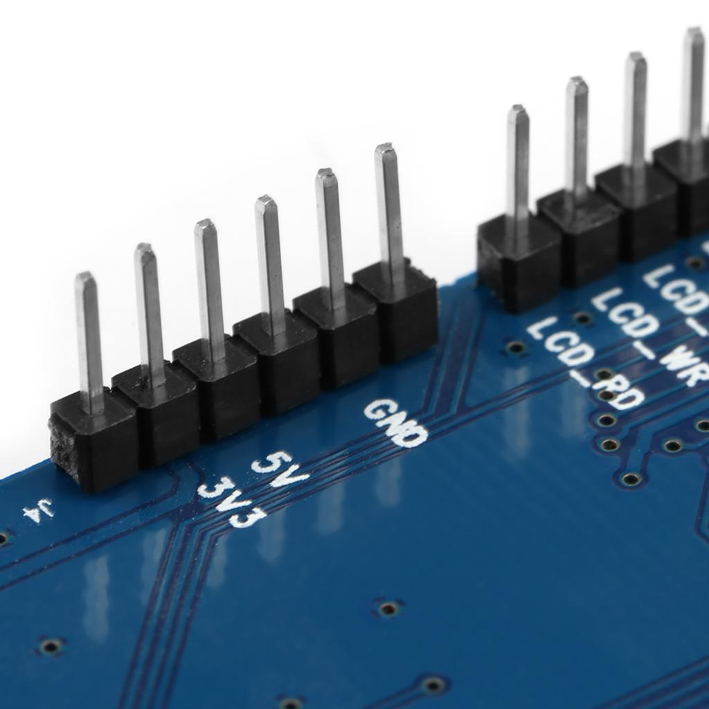2.8 Inch TFT LCD Touch Screen Display Module with Memory Card Slot PCB Board