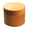 Bamboo Tea Cans Tube Storage Canister Friendly Gift Natural Stylish Lid Seal Jars - Brown,