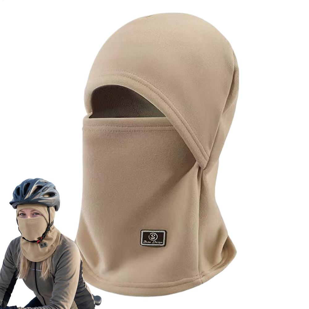 Winter Face Cover Protective Windproof Coldproof Hat Cold Weather Windproof Face Covering For Sports Climbing Camping Hiking