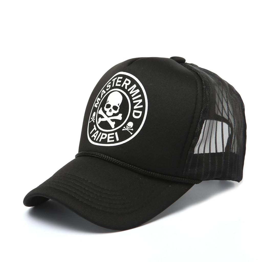 Fashion Mesh Baseball Caps for Men Women Spring Summer Cartoon Printed Snapback Hat Female and Male Sunshade Hat Bonnets Gorra