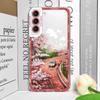 Japanese Anime Scenery Landscape Phone Cases for Samsung Galaxy S22 S23 S24 S25 Ultra S21 Plus FE Transparent Soft Covers Fundas
