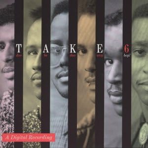 

CD TAKE 6 - TAKE 6 WPCR319 Japan Jazz Used