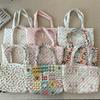 Chic Quilted Large Capacity Tote Bag For Women Soft Shoulder Commuter Bag