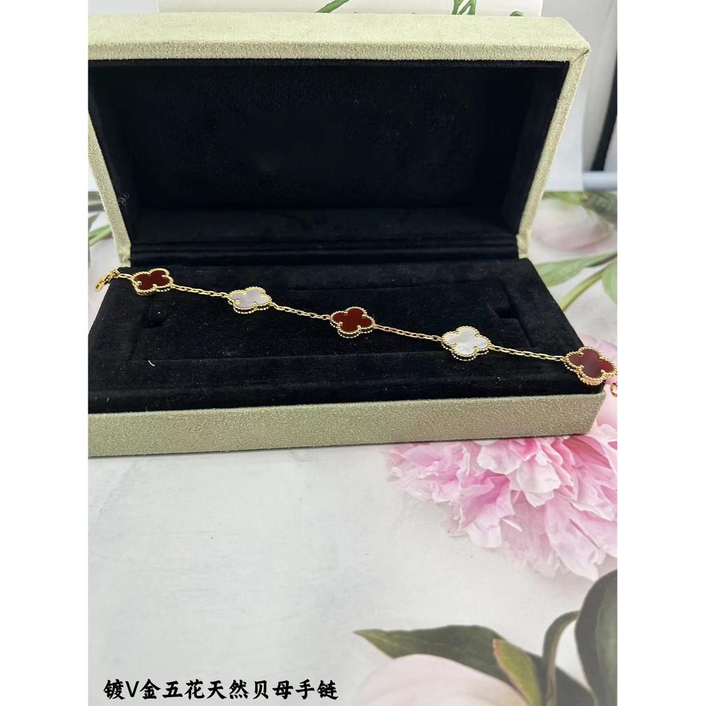 NOVÉ INBrand Trend náramek Manželství Diamantové srdce Postupná barva Diamantový přívěsek Náramek s perlou Super krásný Krása přenáší