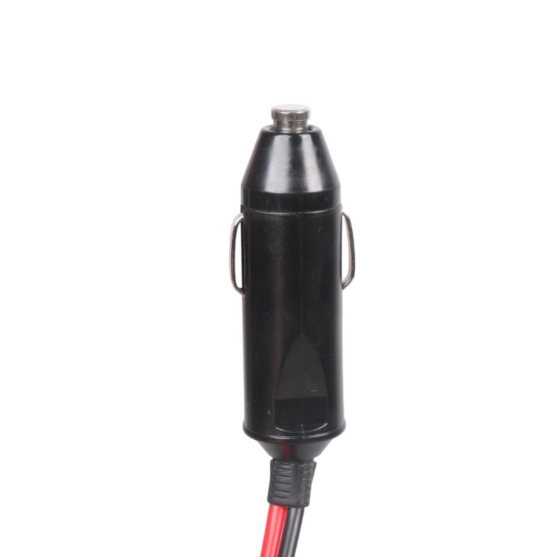 12V 24V 15A Vehicle Port Plug To Alligator Clip Power Cable For Car Battery And Outdoor Equipment 1m/2m