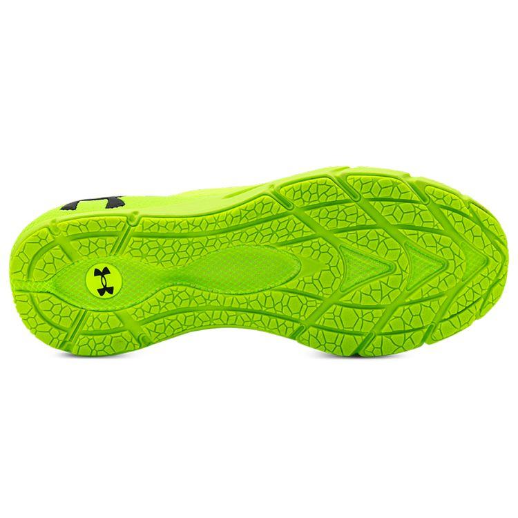 Under Armour Men's Hovr Phantom 2 Intelliknit Neon Green 3024154-307