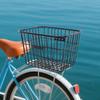 Front Rear Basket Bin Fit Without Lid Cargo Carrier for Pet Transport