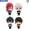 BLUE LOCK Figurki Akcji Isagi Yoichi Bachira Meguru Figurka Anime Wersja Q Figurka PVC Model Kolekcjonerski Lalka dla Dzieci Zabawki Prezenty