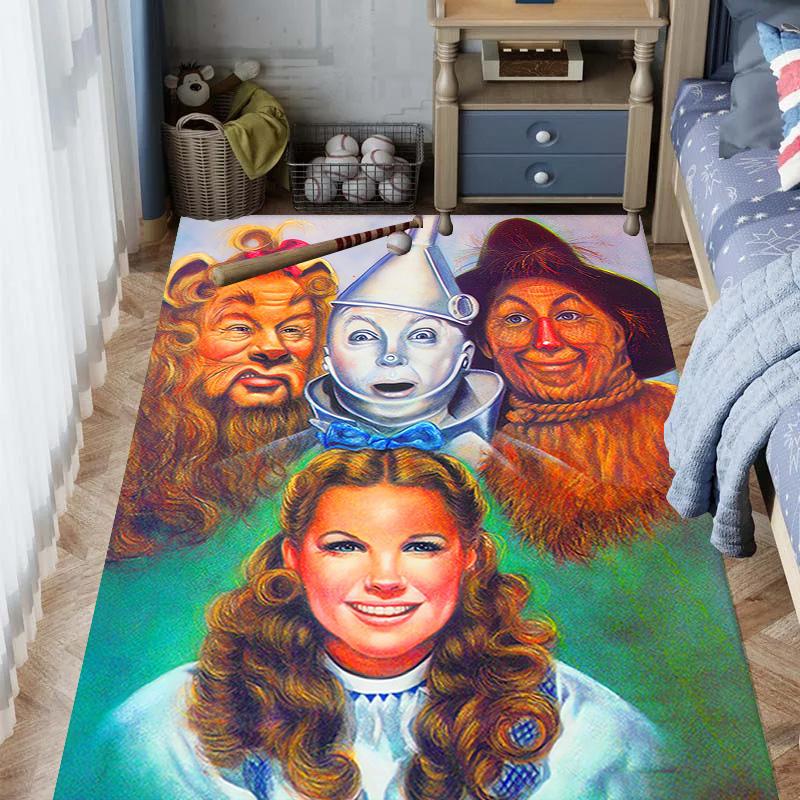 Fantasy Adventure Journey carpet floor mats Doormat Fashion Art Christmas gifts