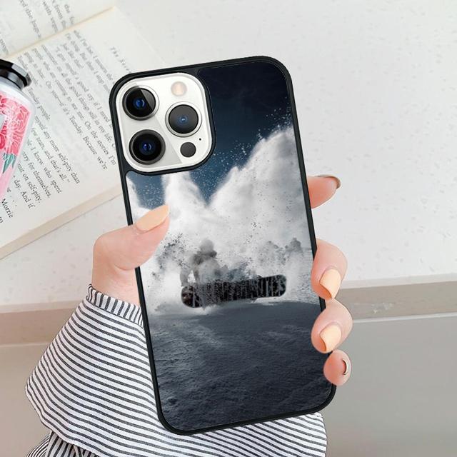 Cool Sports Snowboarding phone Case Cover For iPhone 17 Air 16 15 14 Plus apple 16 11 12 13 Pro Max coque