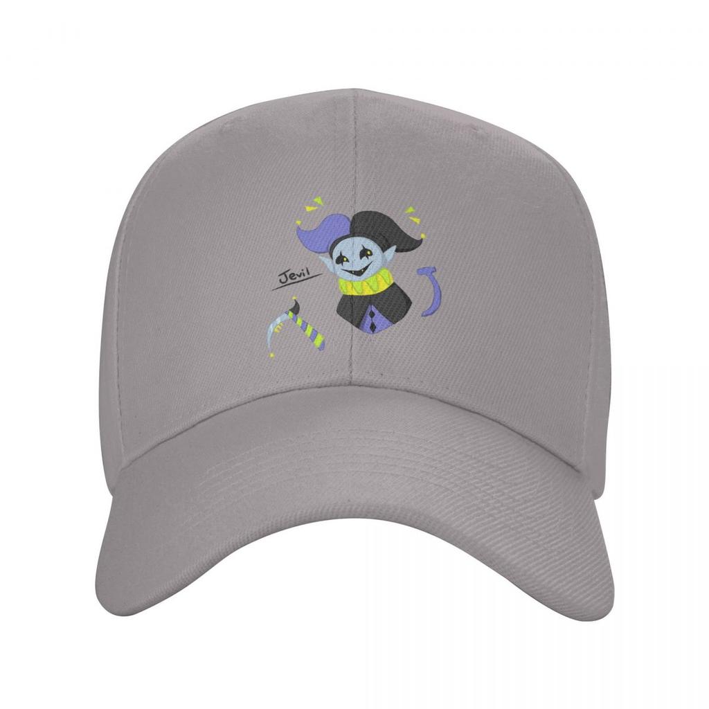 Jevil Graphic Character Deltarune Game Baseball Caps Snapback Men Women Hats Casual Cap Sports Baseball Hat Casquette