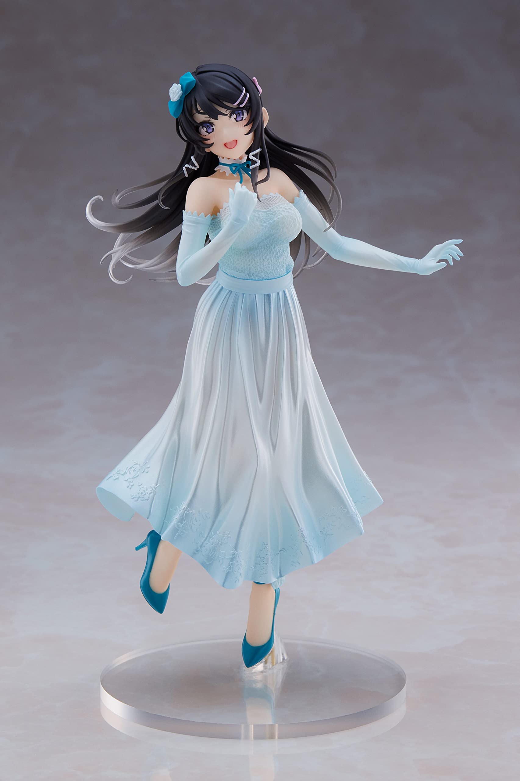 

Rascal Does Not Dream of Bunny Girl Senpai Coreful Figure Sakurajima Mai ~Party Dress ver.~