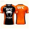 Fashion Breathable Men's Sports T-shirt Summer Outdoor Breathable Man Clothes 3D Print Quick Dry Short Sleeve Tops