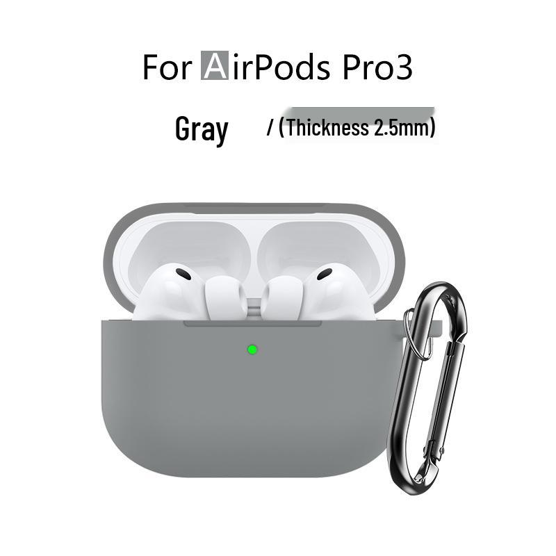 Compatible with Apple AirPods Pro 3 Silicone Protective Case, Bluetooth Earphone Cover