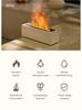 USB Multi-Color Simulated Flame Fragrance Diffuser