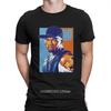 Men T-Shirt Popular American Rap Singer Leisure Pure Cotton Tees Short Sleeve 50 Cent T Shirts Crewneck Clothes Gift Idea