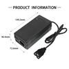 36V 6A  Battery Charger 42V GX16 IEC XT60,XT90 Lithium Li-ion Li-poly Fast Charger 10S 36 Volt