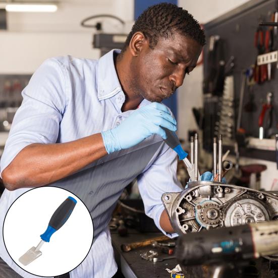 Hydraulic Brake Caliper Piston Press Ergonomic Long Handle Wedge Portable Road Mountain Bike Piston Wrench Repositioning Tool