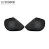 2pcs Stainless Steel Door Stereo Speaker Panel Cover Trim Fit for Honda Accord 2018