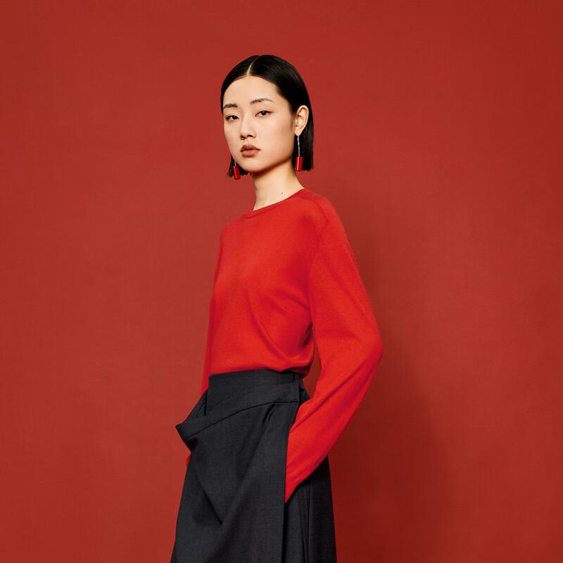 

LESS 2024 Winter Cashmere Pullover Sweater M