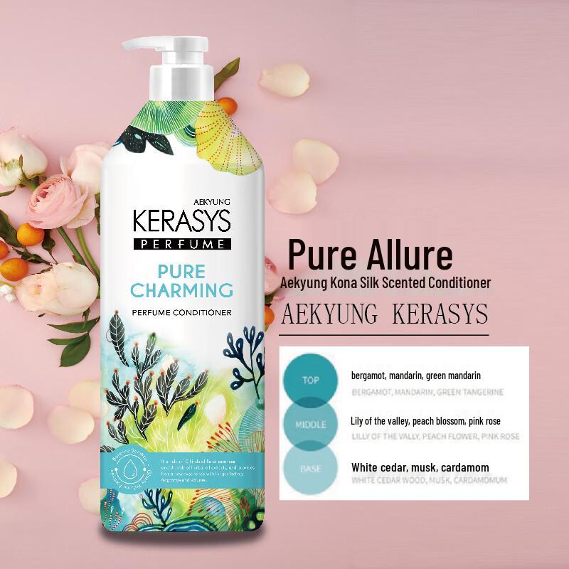 AEKYUNG KeraSys Pure Allure Классический аромат Кондиционер для волос