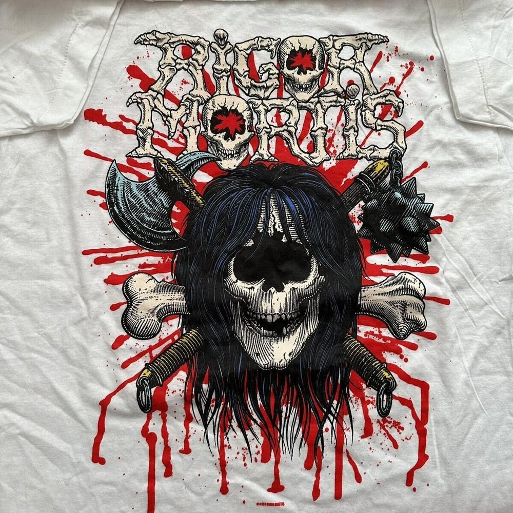 New Rigor Mortis Band Don’t Skip On The Meat Shirt Unisex Tour S to 5XL EL0248 Unisex T-Shirt