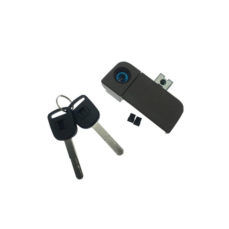 For 02-04 For Honda CR-V Glove Box Lock Key Cylinder Assembly Handle 77540-S9A-G01ZB 77540S9AG01ZA