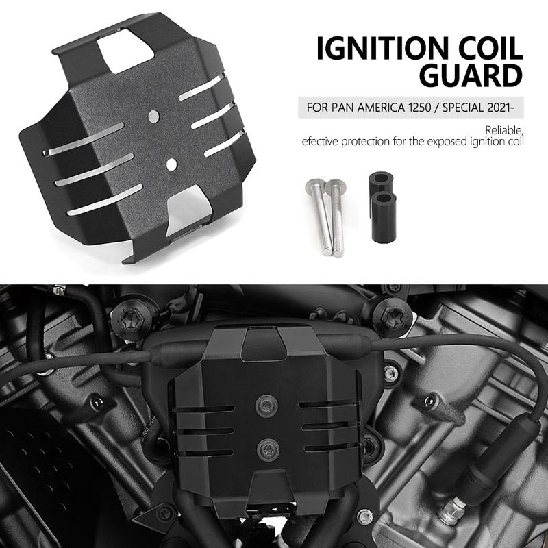 Motorcycle Ignition Coil Guard Protective Cover Protection For RA1250 Pan America 1250 Special Sportster S RH1250S RH 1250 S