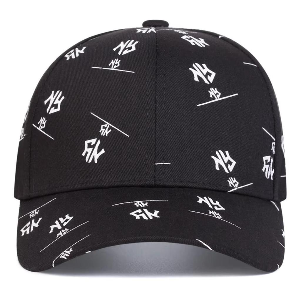 Baseballkappe Hut Buchstaben Graffiti Print Frühling Sommer Herbst Punk Hip Hop Rock Verstellbar Unisex Männer Frauen Outdoor Lässig Baumwolle Zweifarbig