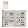 1 Set Embroidery Books DIY Stitch Books with Full Toolkit Embroidery Sewing Books for Embroidery Beginners & Craft Enthusiasts
