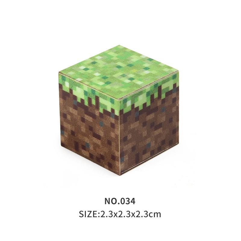 42 Square 2.3Cm Diy Magnetic Building Block Mosaic Toy