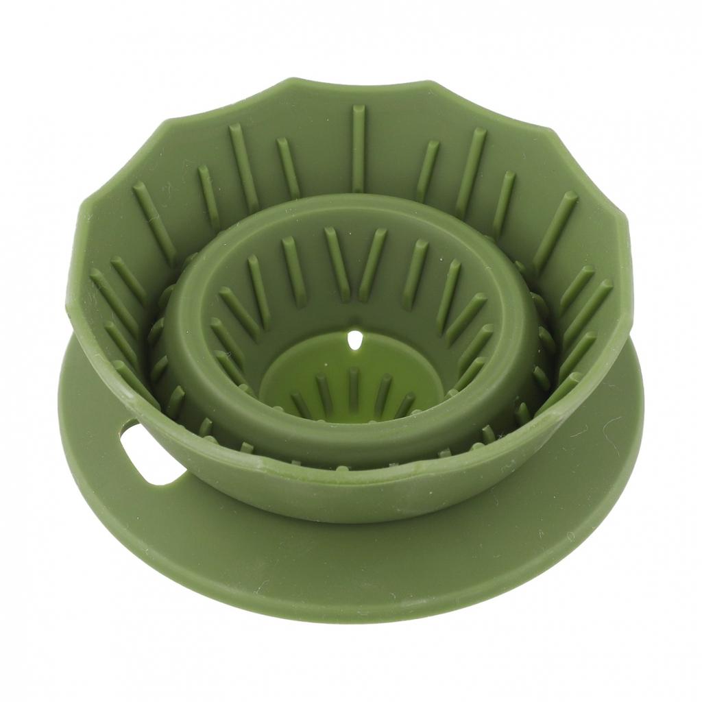 Silicone Dripper with Unique Design Great for Flavorful Coffee Extraction