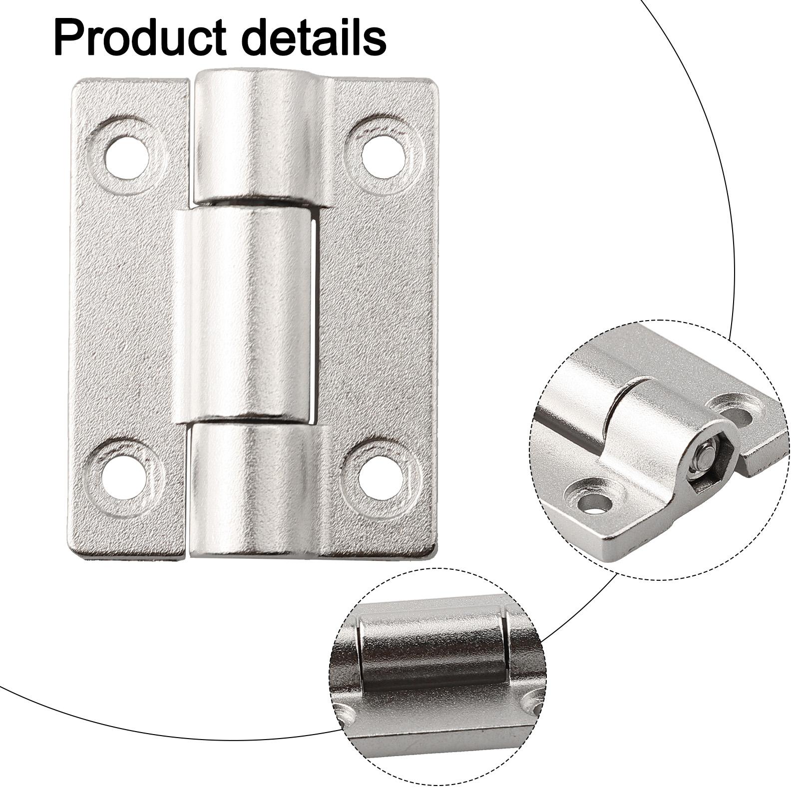 

Flat Hinge Adjustable Torque Hinge Industrial Use Reliable Performance Hinge Thickened Hinge Versatile Application Hinge чорний