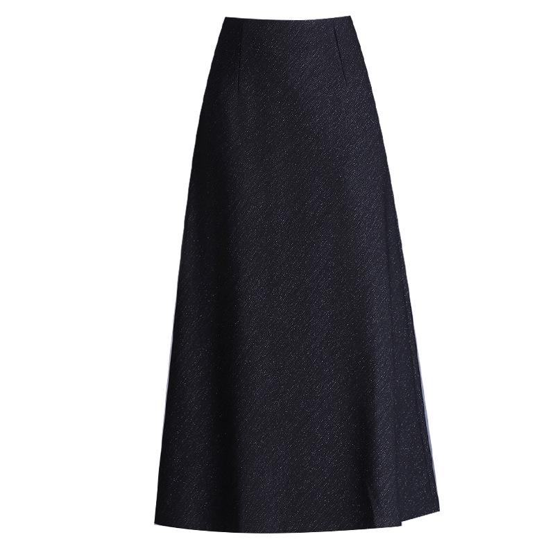 Spring 2026 Women's Fashion High-Waisted A-Line Skirt
