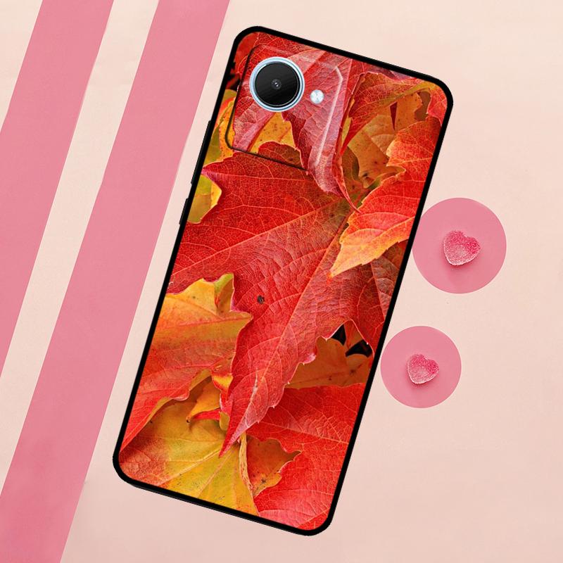 

Autumn Leaves For Realme C71 C55 C53 C67 C75 C61 C33 C63 C51 C65 10 11 12 13 14 15 Pro Plus GT7 Pro Case Realme C67 4G