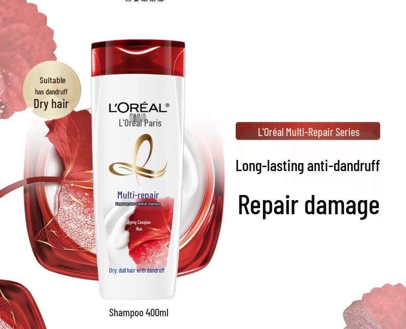 

Шампунь L Oréal против перхоти восстанавливающий