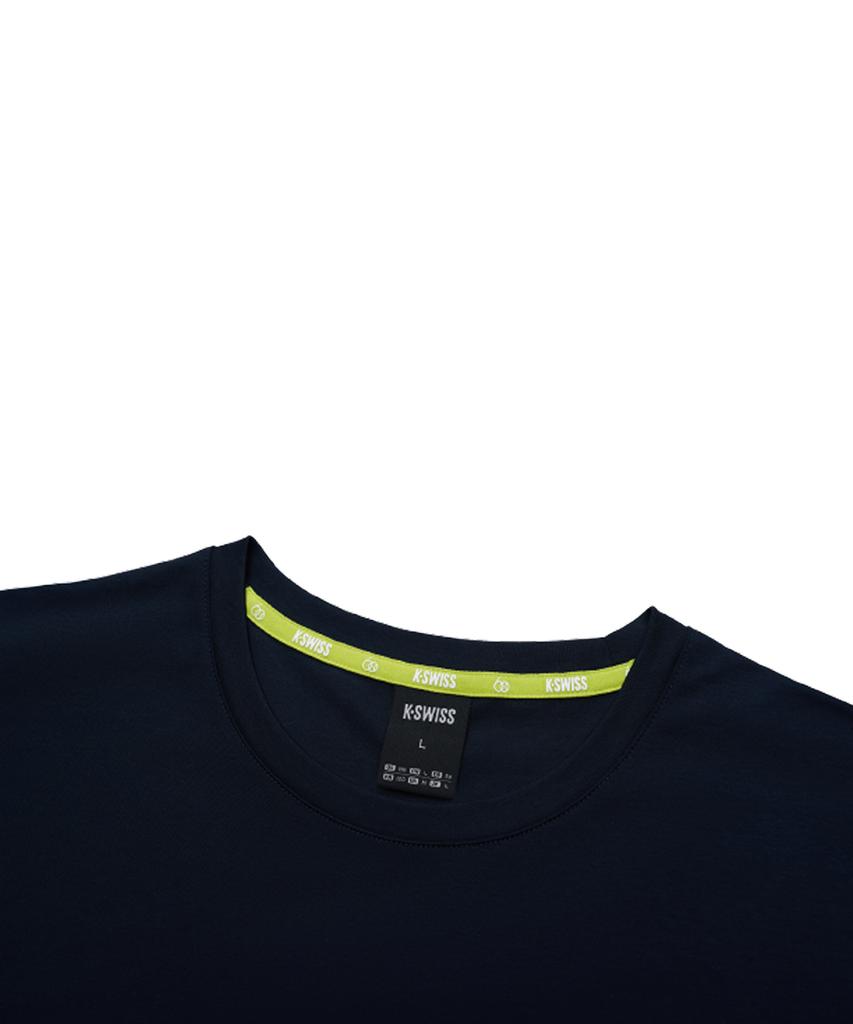 K-SWISS Men'S 60Th Anniversary Short Sleeve T-Shirt_1Kstsmv001Na