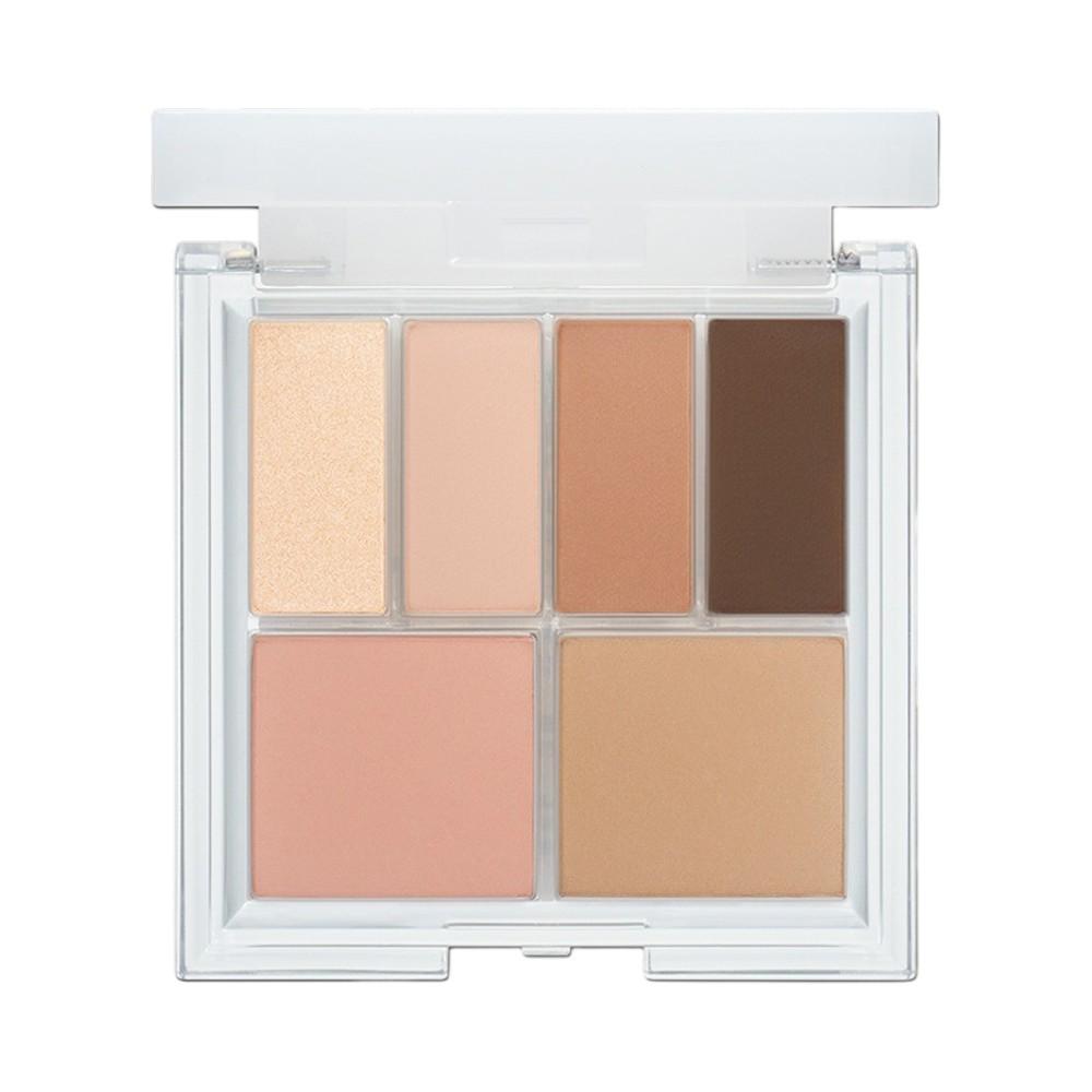 16BRAND My Magazine Multi-Use Makeup Palette 7.1g Vol. 03 Bukchon Daily Look Warm Beige and Brown Mood