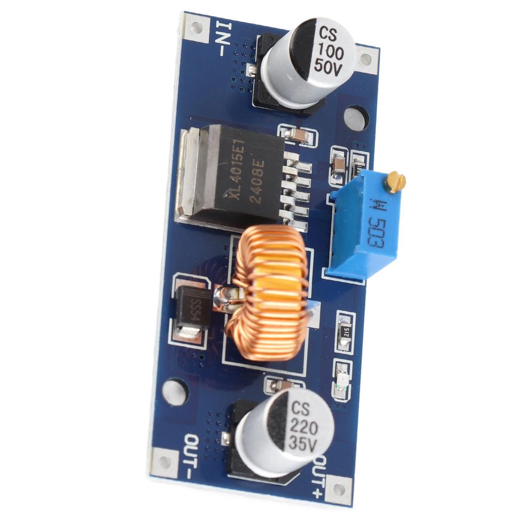 10PCS 5A XL4015 DC‑DC Step Down Adjustable Power Supply Module Lithium Charger