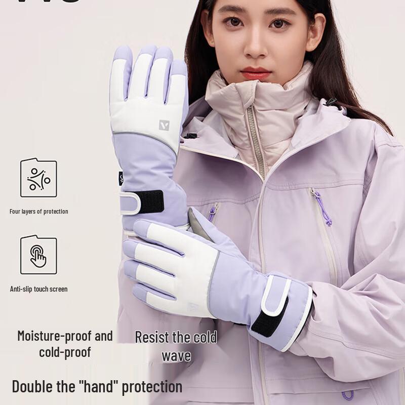VVC Outdoor Winter Windproof Waterproof Touchscreen Gloves
