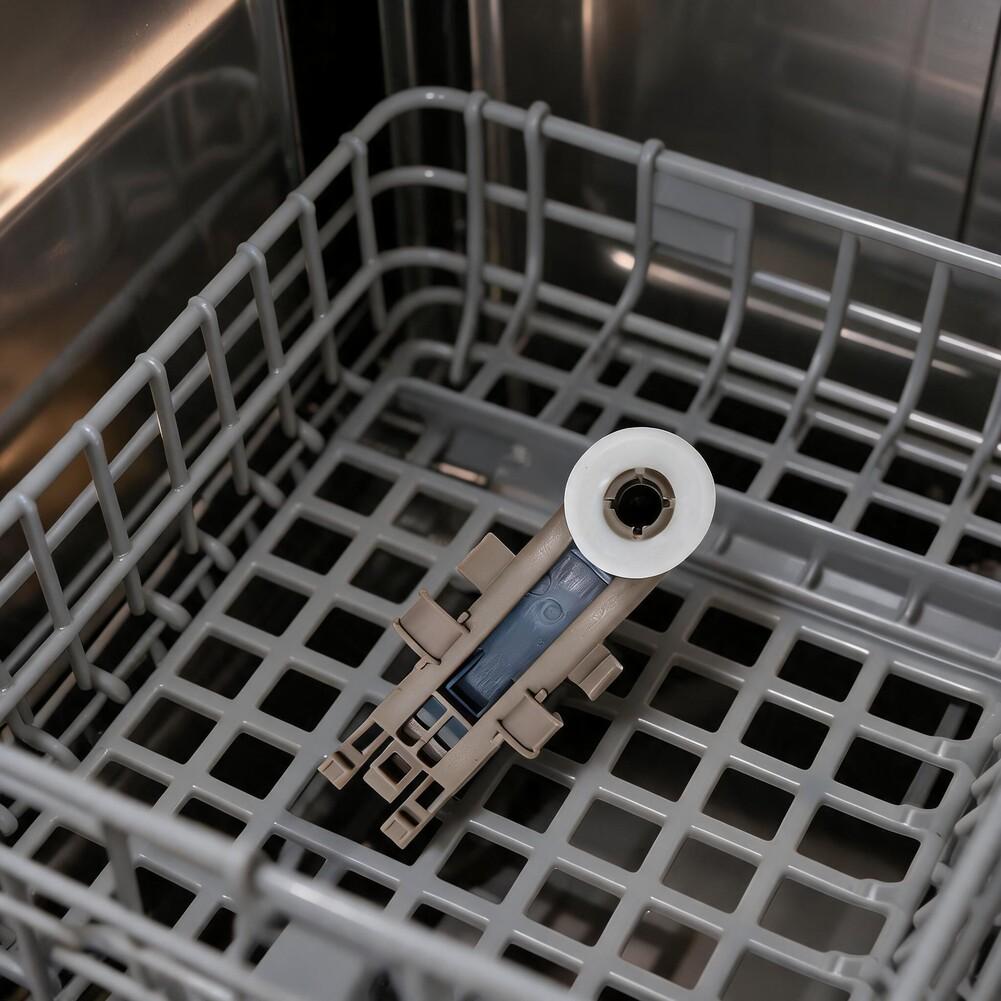 4pcs WP8561996 Dishwasher Upper Basket Adjustable Wheels For AP6285708 PS11746477 W10889280 8561996 Dishwashers Wheels Parts