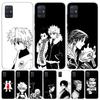 Black White HXH X Hunter Case Phone Cover for Samsung Galaxy A52 A51 A50 A42 A32 A22 A12 A02S A72 A71 A70 A41 A31 A21S A40 A30S