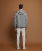 Panicale Grey Light Hooded Windbreaker