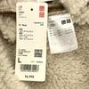 UNIQLO Bore jacket L beige Tagged Women Used
